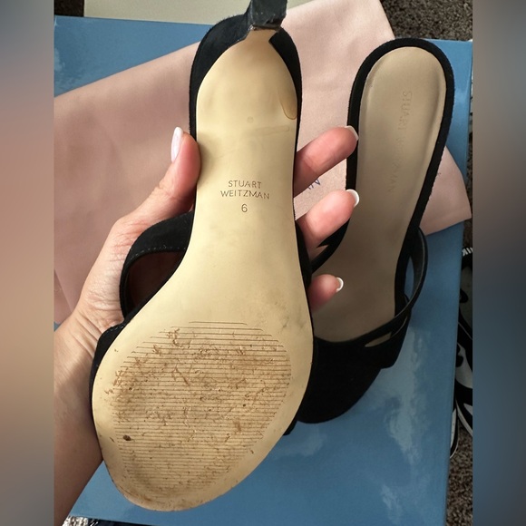 Stuart Weitzman suede heel - Picture 3 of 4